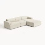 MELVA sofa narożna prawostronna