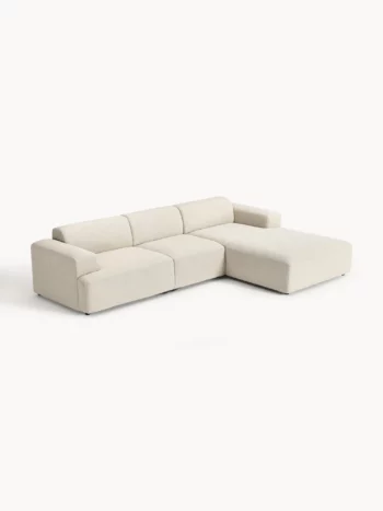 MELVA sofa narożna prawostronna