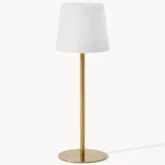 FAUSTA mobilna lampa stołowa z funkcją przyciemniania 13x37 cm
