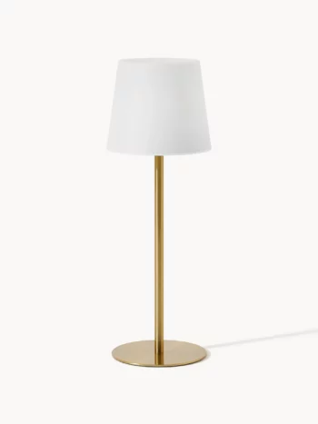 FAUSTA mobilna lampa stołowa z funkcją przyciemniania 13x37 cm
