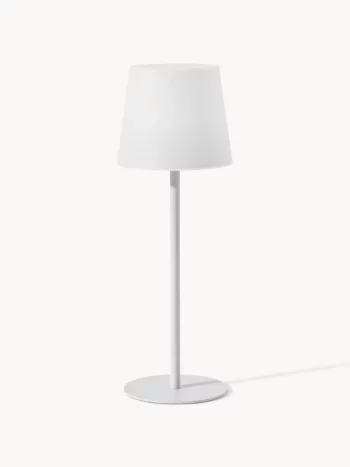 FAUSTA mobilna lampa stołowa z funkcją przyciemniania 13x37 cm
