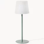FAUSTA mobilna lampa stołowa z funkcją przyciemniania 13x37 cm