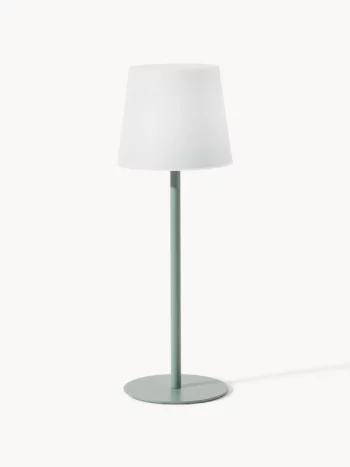 FAUSTA mobilna lampa stołowa z funkcją przyciemniania 13x37 cm