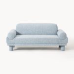 Sofa Bouclé Lilo (2-osobowa)