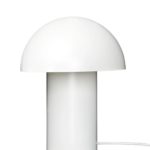 Designerska lampa stołowa Leery