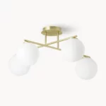 ATLANTA lampa sufitowa, 65x30x65 cm