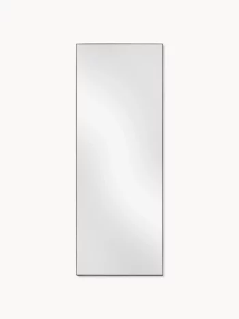 CATO lustro z metalową ramą, 60x160 cm, czarne