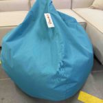 Puf ogrodowy „Premium XXL Turquoise”, 115 x 130 cm