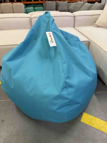 Puf ogrodowy „Premium XXL Turquoise”, 115 x 130 cm