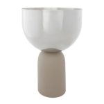 TORUS osłonka na doniczkę z metalu, W 31 cm