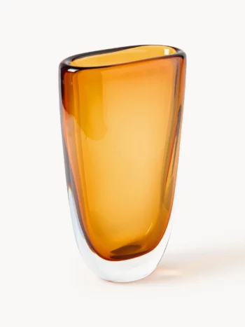 AURUM wazon, W 28 cm, ochrowy