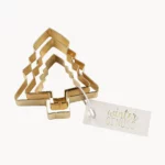 CHRISTMASTREE - komplet foremek do ciastek, 3 elem.