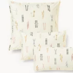 ASPEN - poszewka na poduszkę z perkalu, 50 x 70 cm