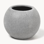 TUSCANY - donica z betonu, W 25 cm