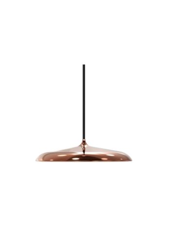 ARTIST - mała lampa wisząca LED, Ø 25 cm x wys. 6 cm