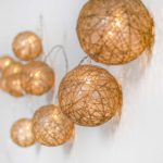 PALLINA girlanda LED, 330 cm