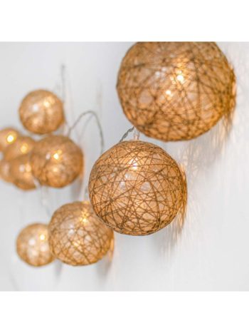 PALLINA girlanda LED, 330 cm