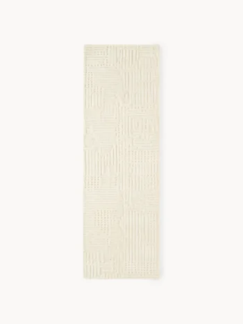 MERIMA ręcznie tuftowany chodnik z wełny, 80x250 cm