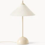 VICA lampa stołowa z marmurową podstawą