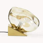 AMORA lampa stołowa ze szkła