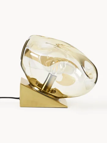 AMORA lampa stołowa ze szkła