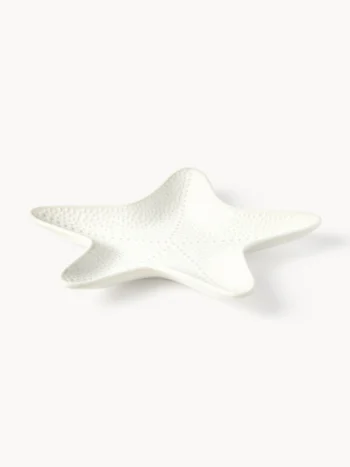 ANDRINA komplet talerzy z porcelany, 2 szt, 21 cm